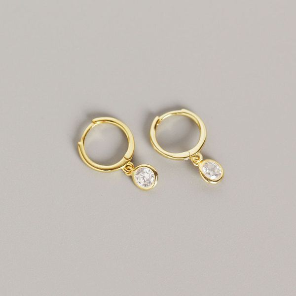 women small circle earrings 100% 925 sterling silver white cz zircon dangle drop earring for girls wedding party gifts
women small circle earrings 100% 925 sterling silver white cz zircon dangle drop earring for girls wedding party gifts