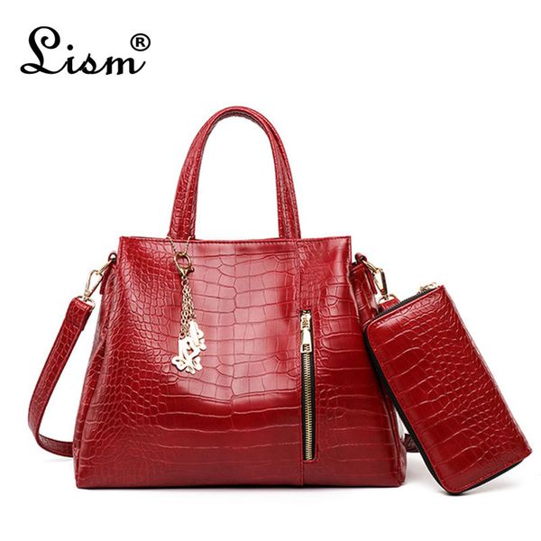 new crocodile pattern women bag large capacity 2 set handbags women bags purses and handbags sac a main
new crocodile pattern women bag large capacity 2 set handbags women bags purses and handbags sac a main