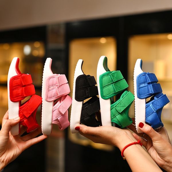 6bvho children's candy-colored parent-child all-match girls' female and female sandals boys' open-toe casual summer baby shoe, Black;red
6bvho children's candy-colored parent-child all-match girls' female and female sandals boys' open-toe casual summer baby shoe, Black;red