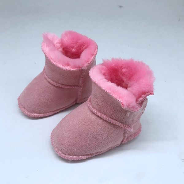 

детские ботинки для мальчиков и девочек зимняя обувь my first walkers for baby boys однотонные ботинки для младенцев, Black;grey