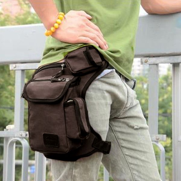 men canvas drop leg bag waist fanny pack belt hip bum military travel multi-purpose messenger shoulder bags
men canvas drop leg bag waist fanny pack belt hip bum military travel multi-purpose messenger shoulder bags