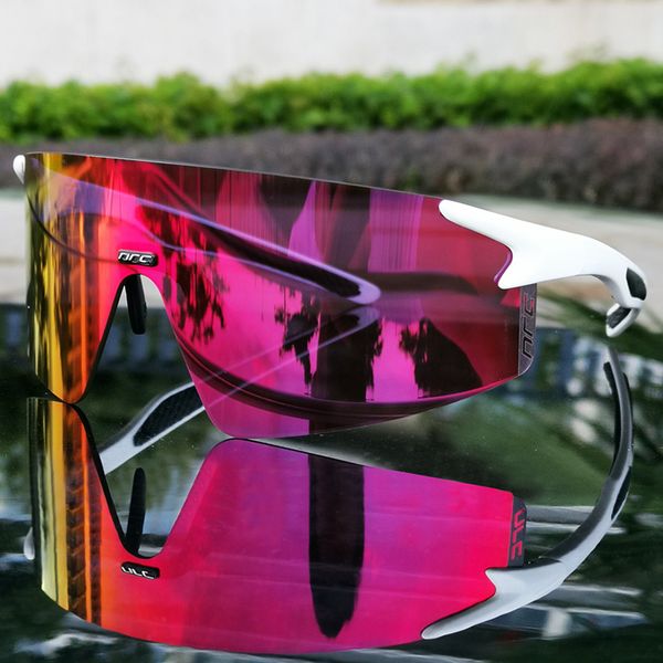 nrc 3 lens uv400 cycling sunglasses tr90 sports bicycle glasses mtb mountain bike fishing hiking riding eyewear
nrc 3 lens uv400 cycling sunglasses tr90 sports bicycle glasses mtb mountain bike fishing hiking riding eyewear