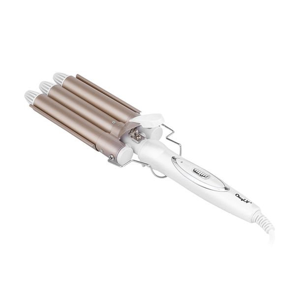 3 barrel clamp hair curlers rollers adjustable hair curling irons curling wand wave electric waver women beauty hair syling tool
3 barrel clamp hair curlers rollers adjustable hair curling irons curling wand wave electric waver women beauty hair syling tool