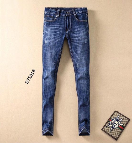 burberri counter mens business jeans limit washed boutique new jeans high splice wild embroidery jeans outdoor mprint trend arrival pants, Blue
burberri counter mens business jeans limit washed boutique new jeans high splice wild embroidery jeans outdoor mprint trend arrival pants, Blue