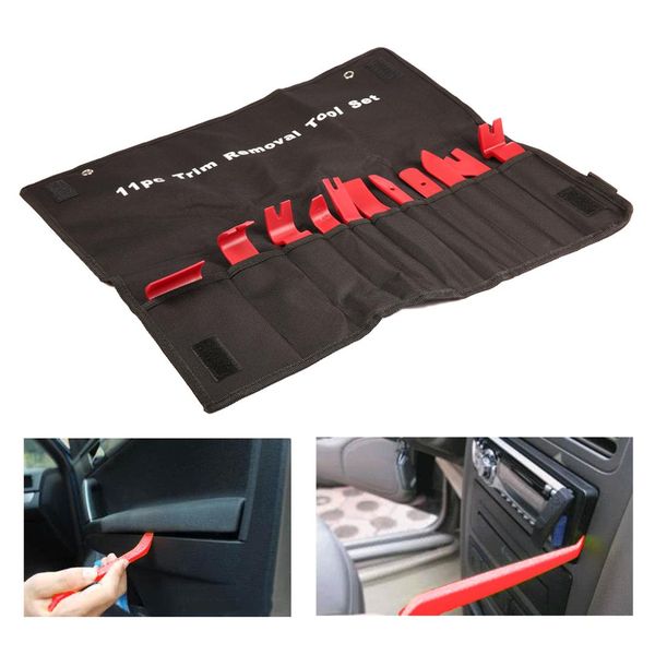 11pcs professional car vehicle door dash trim tool panel molding clip retainer removal pry tool set car auto kit hand
11pcs professional car vehicle door dash trim tool panel molding clip retainer removal pry tool set car auto kit hand