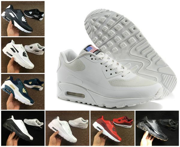 2020 new air cushion 90 hyp prm running shoes men black white red 90 independence day sneakers classic air90 trainer sports shoes
2020 new air cushion 90 hyp prm running shoes men black white red 90 independence day sneakers classic air90 trainer sports shoes