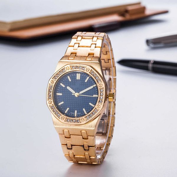 fashion women designer wristwatches quartz movement stainless steel casual watches womens diamond inlaid business watch 02, Slivery;brown
fashion women designer wristwatches quartz movement stainless steel casual watches womens diamond inlaid business watch 02, Slivery;brown