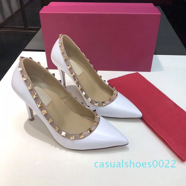 with original box designer luxury shoes so kate styles high heels shoes red bottoms 9.5cm genuine leather rubber size 34-42 c22, Black
with original box designer luxury shoes so kate styles high heels shoes red bottoms 9.5cm genuine leather rubber size 34-42 c22, Black