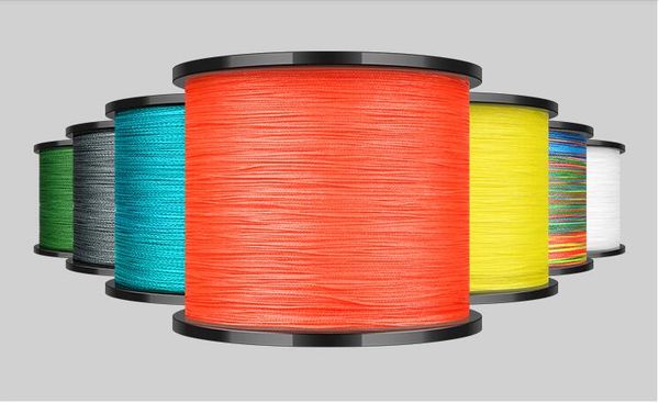 HOT! 1000M PE line 4Braided Fishing Line 6 colors 10-100LB Super strength dyneema spectra High quality! good price! Import from Japan
HOT! 1000M PE line 4Braided Fishing Line 6 colors 10-100LB Super strength dyneema spectra High quality! good price! Import from Japan