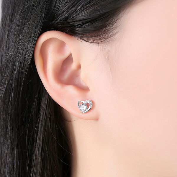 s925 pure silver loving earrings female temperament korean personality simple and versatile earring net red earrings christmas gift
s925 pure silver loving earrings female temperament korean personality simple and versatile earring net red earrings christmas gift