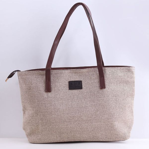 canvas women bag large women's shoulder bag female casual totes appliques portable shopping lady casual handle
canvas women bag large women's shoulder bag female casual totes appliques portable shopping lady casual handle