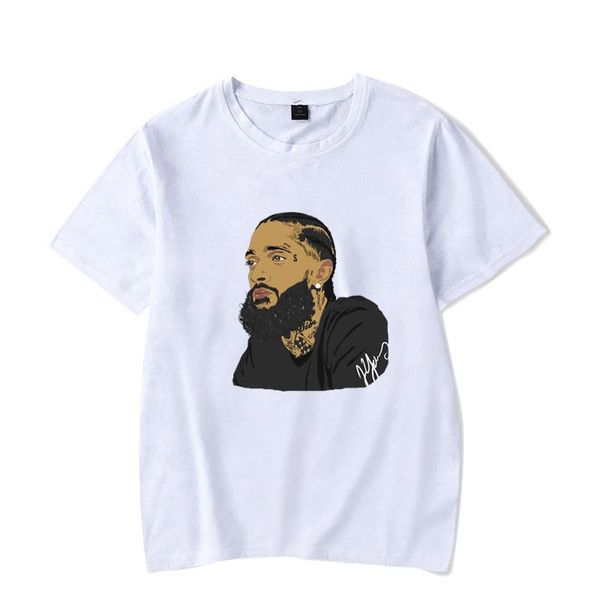 new nipsey hussle womens designer tshirts personality rapper short sleeved shirts girlsl loose mens clothes, White
new nipsey hussle womens designer tshirts personality rapper short sleeved shirts girlsl loose mens clothes, White