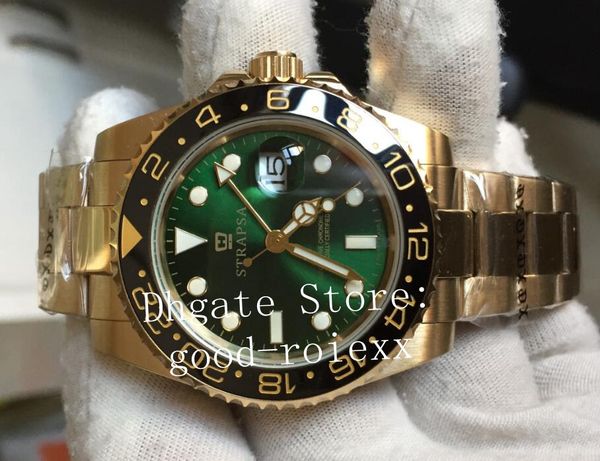 luxury men's watches mens black ceramic bezel green dial automatic 2813 gmt watch yellow gold 116718 ln men sapphire calendar wristwatc, Slivery;brown
luxury men's watches mens black ceramic bezel green dial automatic 2813 gmt watch yellow gold 116718 ln men sapphire calendar wristwatc, Slivery;brown