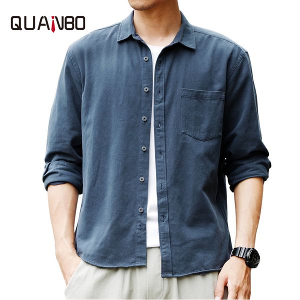 quanbo 2019 новая осень зима 100% хлопок рубашки мужские с длинным рукавом бизнес повседневный сыпучие платье рубашка высокого качества плат, White;black
quanbo 2019 новая осень зима 100% хлопок рубашки мужские с длинным рукавом бизнес повседневный сыпучие платье рубашка высокого качества плат, White;black