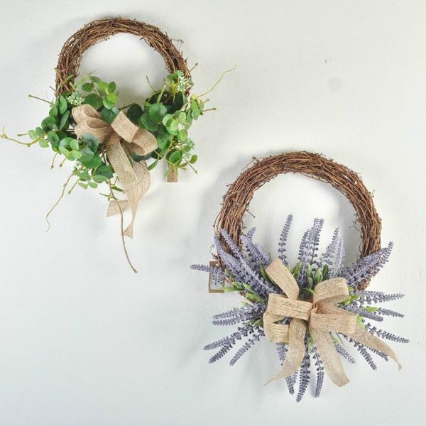 cilected purple lavender wreath wall hanging home creative bowknot simulation plant fake flower rattan garland pendant decor
cilected purple lavender wreath wall hanging home creative bowknot simulation plant fake flower rattan garland pendant decor