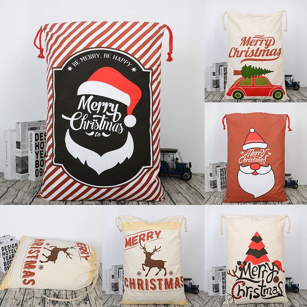 new christmas large canvas gift bag monogrammable storage bags santa reindeers drawstring candy bag christmas supplies wx9-743
new christmas large canvas gift bag monogrammable storage bags santa reindeers drawstring candy bag christmas supplies wx9-743