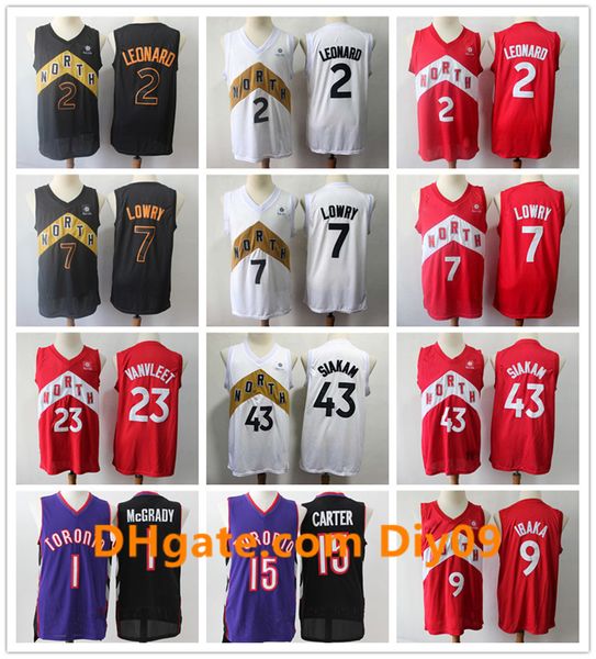 mens 1 tracy mcgrady toronto raptors city jersey edition kawhi leonard kyle lowry carter vanvleet pascal siakam serge ibaka jerseys, Black;red 
mens 1 tracy mcgrady toronto raptors city jersey edition kawhi leonard kyle lowry carter vanvleet pascal siakam serge ibaka jerseys, Black;red