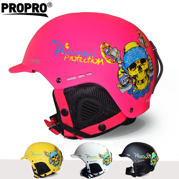 

propro shm-006 skating men women winter warm breathable ski helmet roller-skating skateboard outdoor sports skiing helmet