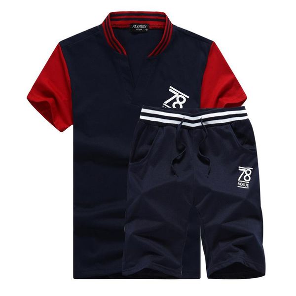 summer men set sporting suit style causal suit short sleeve sportswear fashion breathless male wear set tracksuit man sportsuits new tide, Gray
summer men set sporting suit style causal suit short sleeve sportswear fashion breathless male wear set tracksuit man sportsuits new tide, Gray