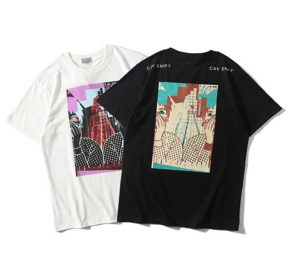 designer mens t shirts ce japanese tide brand ins net red cover face short sleeve c.e couple same loose tee, White;black
designer mens t shirts ce japanese tide brand ins net red cover face short sleeve c.e couple same loose tee, White;black