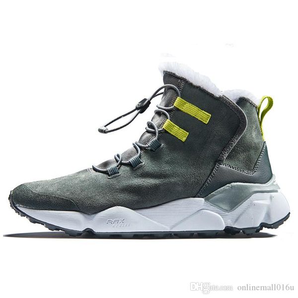 men boots winter with fur warm snow boots men winter boots work shoes men footwear fashion rubber ankle shoes, Black
men boots winter with fur warm snow boots men winter boots work shoes men footwear fashion rubber ankle shoes, Black