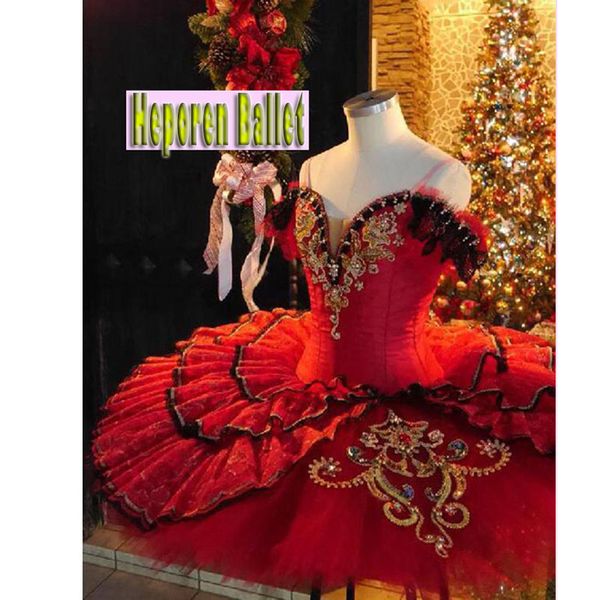 ballet dance costumes sparkling sequin dress for stage,stiff tulle pre-professional classical ballet dance pancake tutu, Black;red
ballet dance costumes sparkling sequin dress for stage,stiff tulle pre-professional classical ballet dance pancake tutu, Black;red