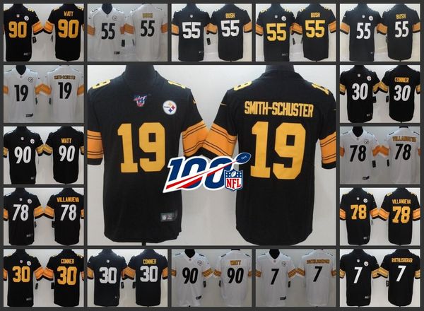 Pitt burgh men teeler 19 juju mith chu ter 30 jame conner 7 ben roethli berger 100th ea on vapor women youth limited jer ey
Pitt burgh men teeler 19 juju mith chu ter 30 jame conner 7 ben roethli berger 100th ea on vapor women youth limited jer ey