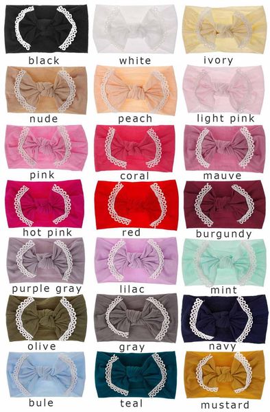 baby girls nylon bowknot lace headbands kids bow hairbands children elastic headwrap cute headwear hair accessories, Slivery;white
baby girls nylon bowknot lace headbands kids bow hairbands children elastic headwrap cute headwear hair accessories, Slivery;white