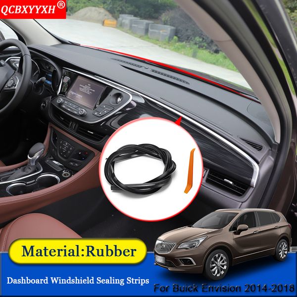 qcbxyyxh car-styling rubber anti-noise soundproof dustproof car dashboard windshield sealing strips for envision 2014-2018
qcbxyyxh car-styling rubber anti-noise soundproof dustproof car dashboard windshield sealing strips for envision 2014-2018
