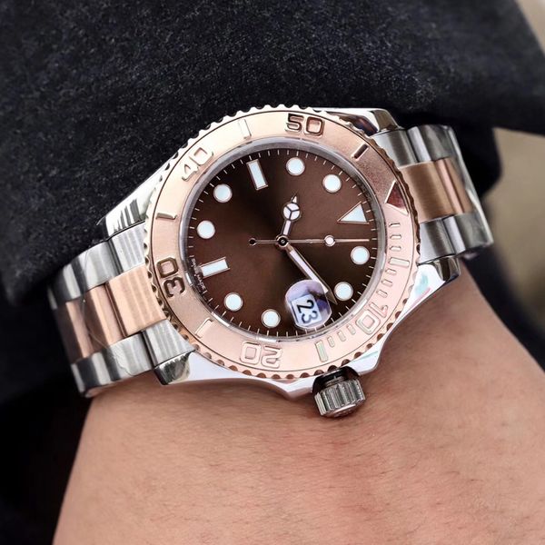 new automatic mens watch stainless steel 40mm watch day date montre master designer men watch 3 color sale, Slivery;brown
new automatic mens watch stainless steel 40mm watch day date montre master designer men watch 3 color sale, Slivery;brown