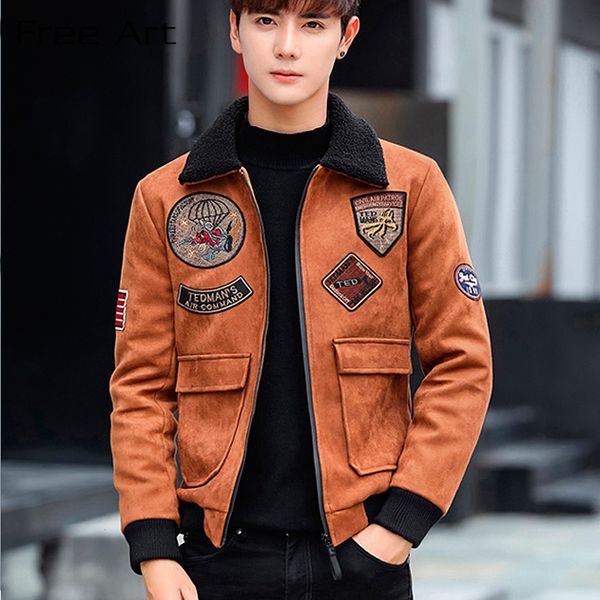 epaulet rib sleeve zipper short turn-down collar casual winter new hipping sale jaqueta masculino bomber jacket men, Black;brown
epaulet rib sleeve zipper short turn-down collar casual winter new hipping sale jaqueta masculino bomber jacket men, Black;brown