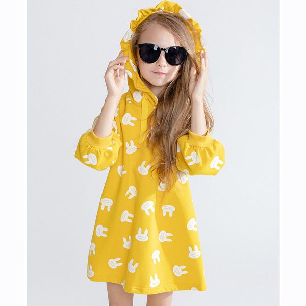 kids designer dress girls brand sweater-dress childrens cartoon printed hooded dresses girls cute rabbit print skirt solid color dresses, Red;yellow
kids designer dress girls brand sweater-dress childrens cartoon printed hooded dresses girls cute rabbit print skirt solid color dresses, Red;yellow