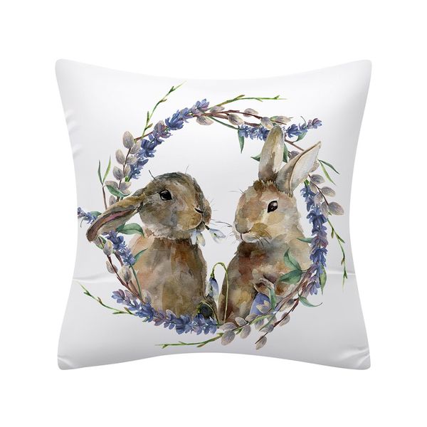 easter rabbit print pillow cover 45*45cm cushion covers polyester pillow case sofa home decor pillows cases funda de almohada
easter rabbit print pillow cover 45*45cm cushion covers polyester pillow case sofa home decor pillows cases funda de almohada