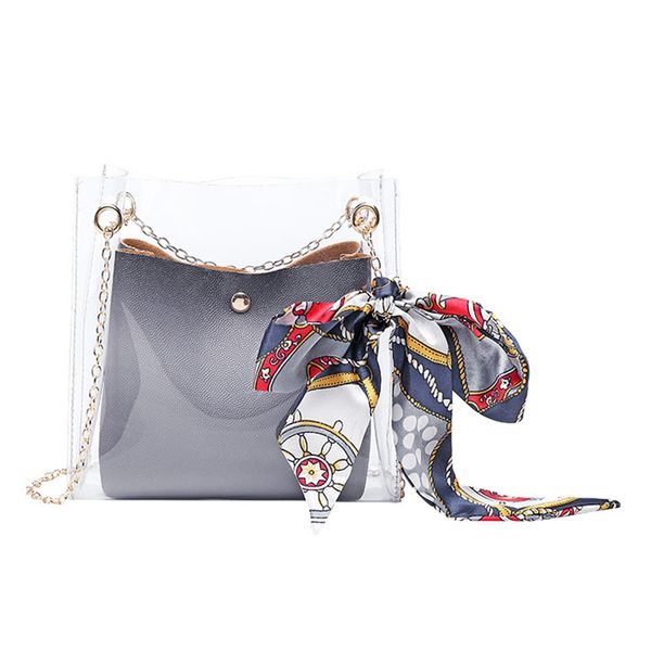 silk scarf pvc jelly mother package handbags women fashion girls casual diagonal comfortable ladies square shoulder bags 2020
silk scarf pvc jelly mother package handbags women fashion girls casual diagonal comfortable ladies square shoulder bags 2020