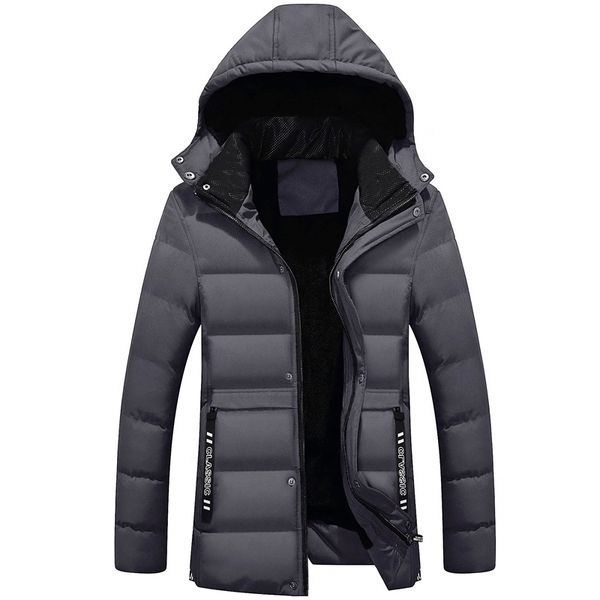 parka men winter jackets hooded thick winter coat men warm casual solid men's jacket black blue dark grey parkas
parka men winter jackets hooded thick winter coat men warm casual solid men's jacket black blue dark grey parkas