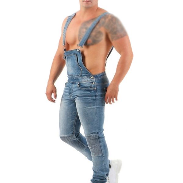 mens jumpsuit denim ripped romper fashion straight plus size skinny trouser slim fit vintage, Blue
mens jumpsuit denim ripped romper fashion straight plus size skinny trouser slim fit vintage, Blue