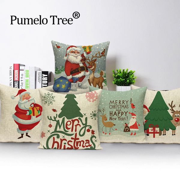 happy christmas decor подушка обложка санта-клауса белье подушка обложка чехол с рождеством украшения диван-кровать funda de cojin
happy christmas decor подушка обложка санта-клауса белье подушка обложка чехол с рождеством украшения диван-кровать funda de cojin