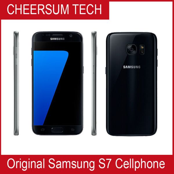 

Восстановленное в Исходном Samsung Galaxy S7 G930 Разблокирована Телефон Octa Core 4 ГБ / 32 ГБ 5.11