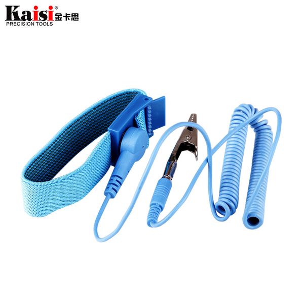 kaisi anti static esd wrist strap elastic band with clip for sensitive electronics repair work tools
kaisi anti static esd wrist strap elastic band with clip for sensitive electronics repair work tools