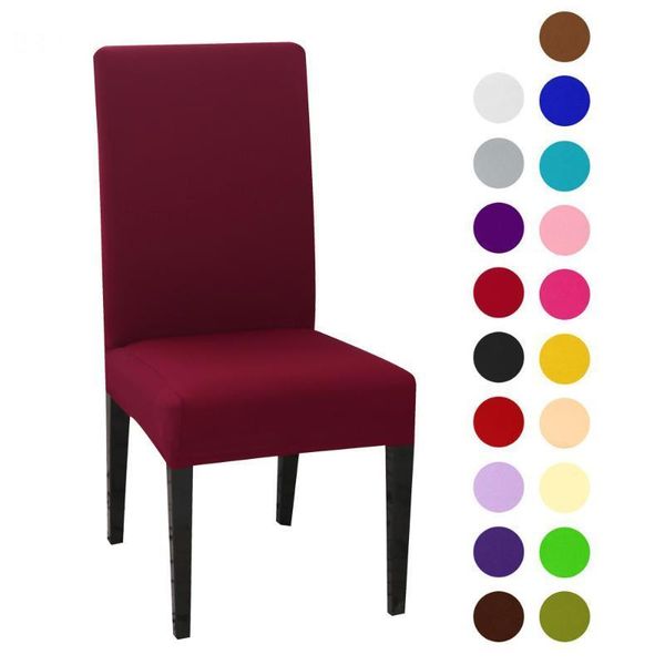 1pc solid color chair cover spandex stretch elastic slipcovers chair covers for dining room banquet l kitchen
1pc solid color chair cover spandex stretch elastic slipcovers chair covers for dining room banquet l kitchen