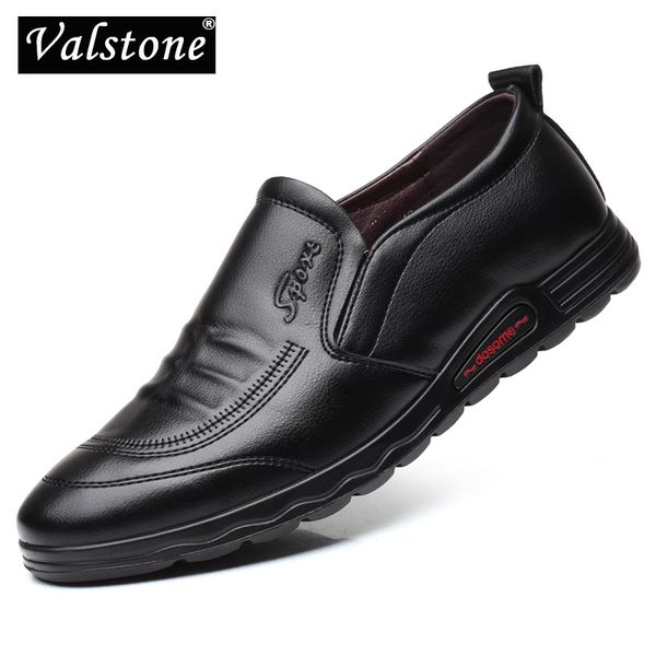 valstone men's casual leather shoes soft moccasins autumn men loafers outdoor sneakers formal wedding leather shoes black brown
valstone men's casual leather shoes soft moccasins autumn men loafers outdoor sneakers formal wedding leather shoes black brown