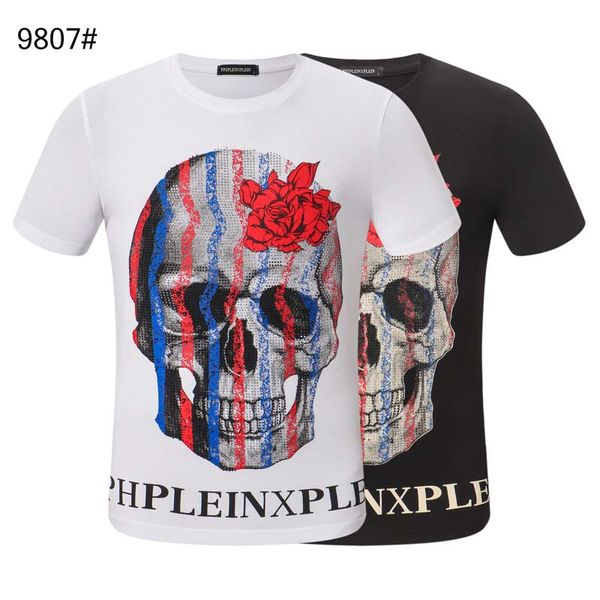 2020 summer new men's t-shirt fashion short-sleeved t-shirt men's casual high-quality shirt europe and america t-shirt x16, White;black 
2020 summer new men's t-shirt fashion short-sleeved t-shirt men's casual high-quality shirt europe and america t-shirt x16, White;black