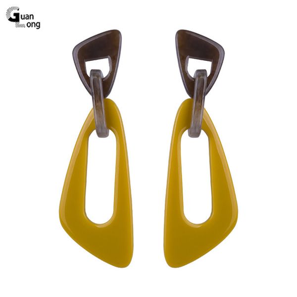 guanlong classic drop fashion resin earrings for women statement long big geometric acrylic dangling earring female jewelry, Silver
guanlong classic drop fashion resin earrings for women statement long big geometric acrylic dangling earring female jewelry, Silver
