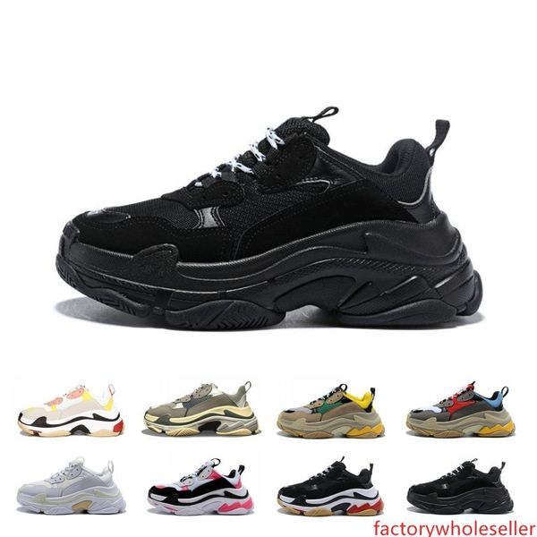 designer paris 17fw triple s sneakers for men women black red white green casual dad shoes tennis increasing sneakers 
designer paris 17fw triple s sneakers for men women black red white green casual dad shoes tennis increasing sneakers