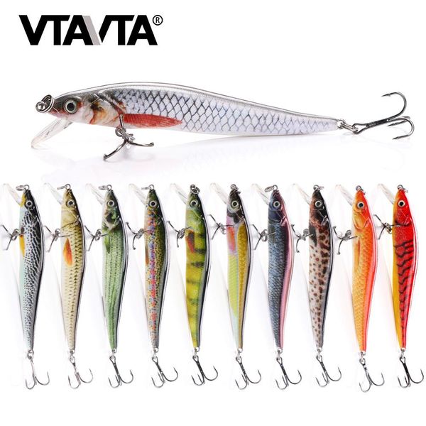 vtavta 8.5cm 6.5g floating wobblers minnow fishing lures crankbait hard bait for fish lure pike fishing equipment black minnow hnvzm
vtavta 8.5cm 6.5g floating wobblers minnow fishing lures crankbait hard bait for fish lure pike fishing equipment black minnow hnvzm