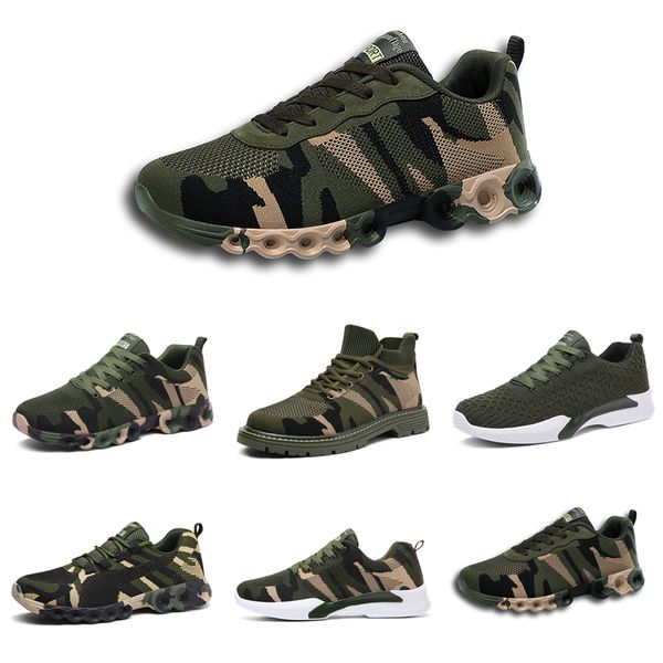 2020 no-brand designer shoes men women running shoes camouflage army green outdoor trainer siez 35-44 style 17
2020 no-brand designer shoes men women running shoes camouflage army green outdoor trainer siez 35-44 style 17