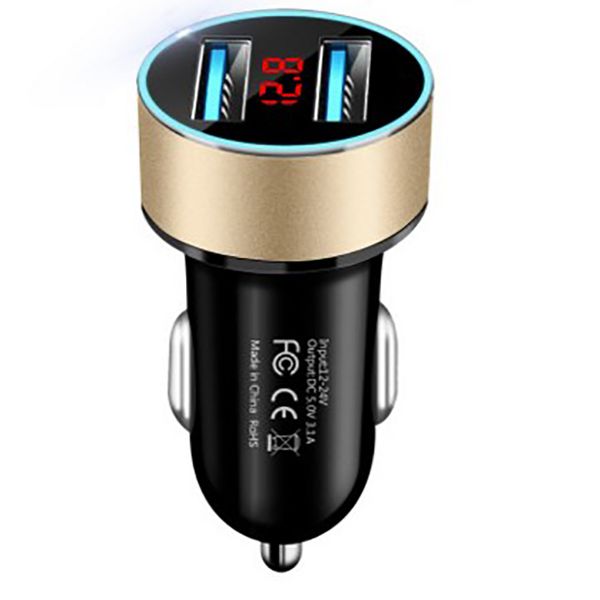 car charger aluminum cycle 5v 3.1a 2 usb dual port auto power for iphone 8 x ipad 2 3 4 samsung galaxy s4 dhl
car charger aluminum cycle 5v 3.1a 2 usb dual port auto power for iphone 8 x ipad 2 3 4 samsung galaxy s4 dhl