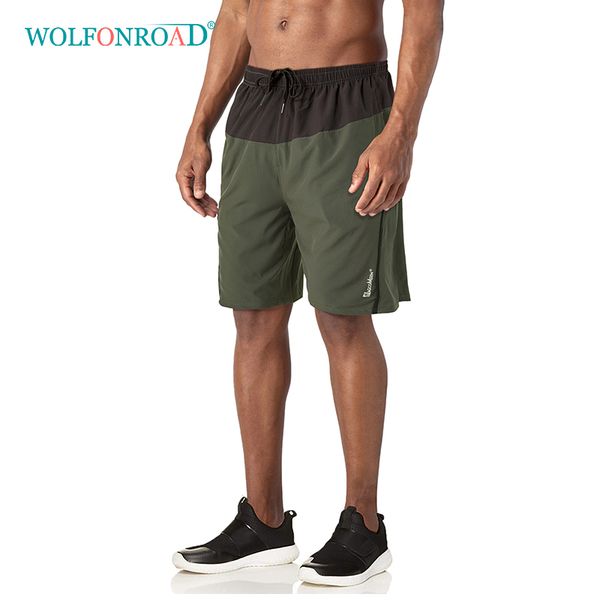 wolfonroad hiking shorts men summer quick drying loose camping trekking fishing shorts elastic patchwork outdoor running, Brown;gray
wolfonroad hiking shorts men summer quick drying loose camping trekking fishing shorts elastic patchwork outdoor running, Brown;gray