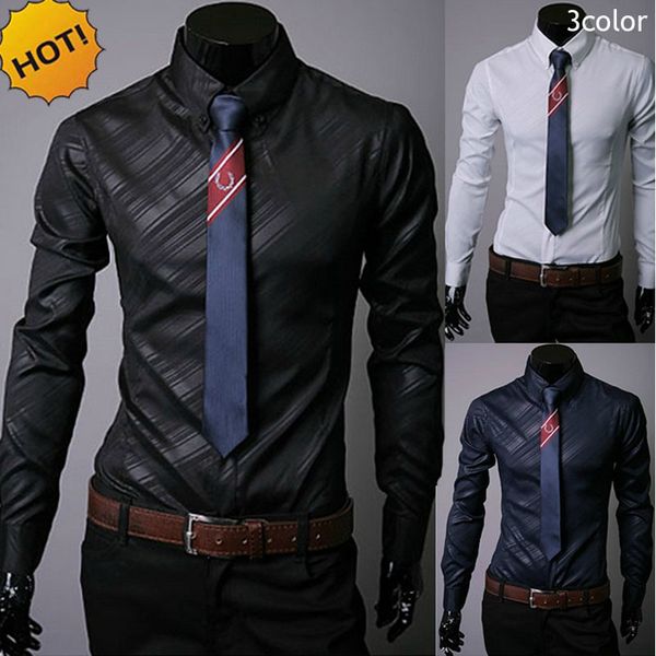 new 2020 fashion spring autumn business dark grain twill dress shirt men slim fit british hombre long sleeve plus size xxxl, White;black
new 2020 fashion spring autumn business dark grain twill dress shirt men slim fit british hombre long sleeve plus size xxxl, White;black