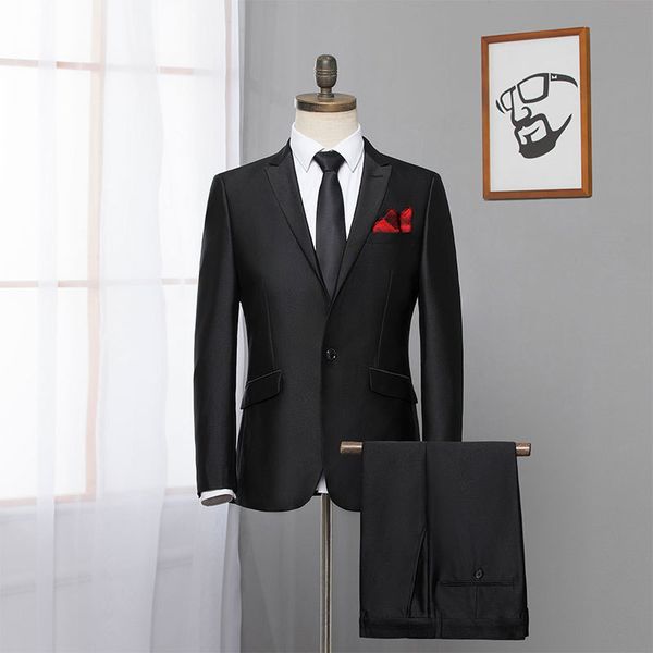 suit suit man business positive pack leisure black interview occupation marriage dress man batch, White;black
suit suit man business positive pack leisure black interview occupation marriage dress man batch, White;black